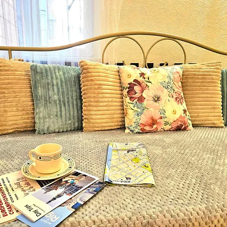 Elegant Lotus With Park Views Between Art Nouveau District & Old Town * Riga